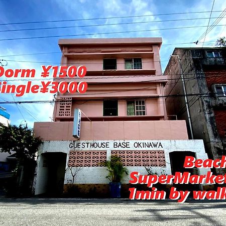 Guesthouse Base Okinawa Νάχα Εξωτερικό φωτογραφία