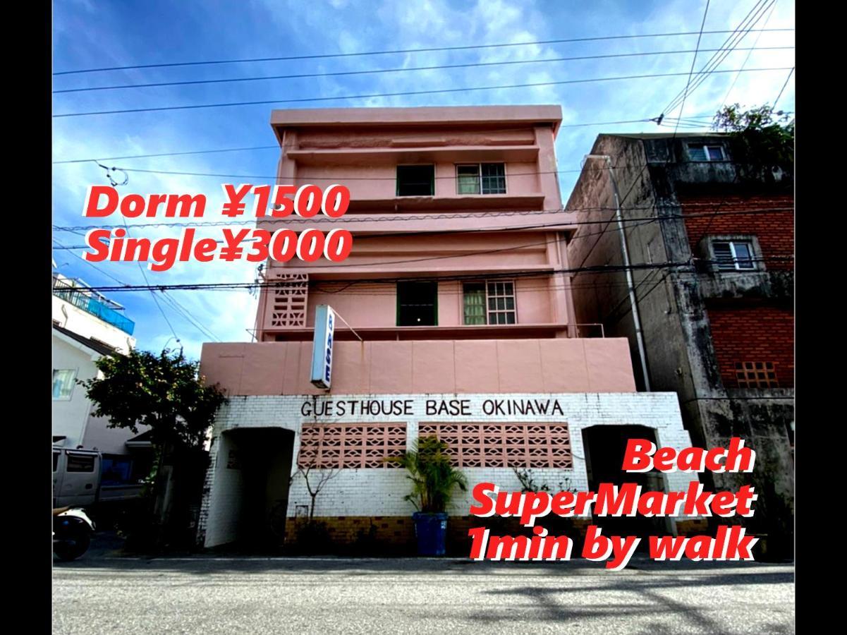 Guesthouse Base Okinawa Νάχα Εξωτερικό φωτογραφία